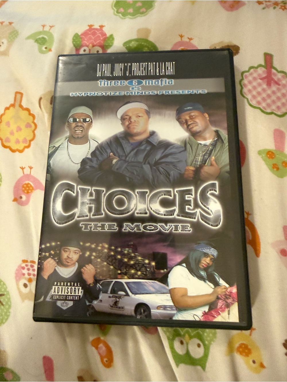 Choices The Movie DVD - Urban Hip Hop Drama Rare